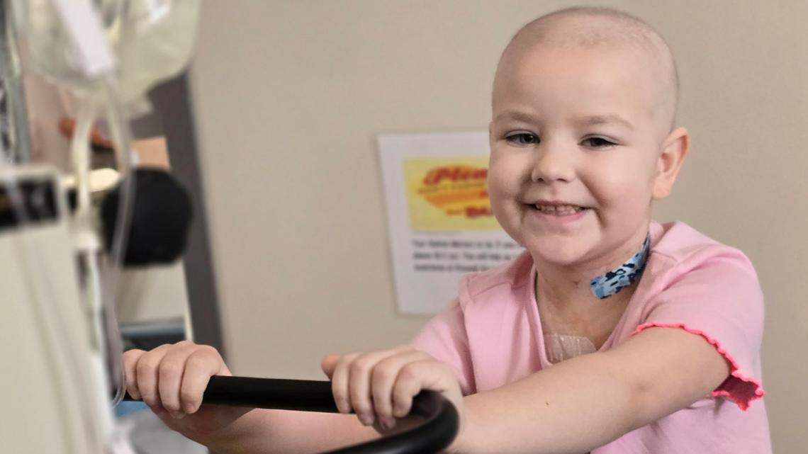 6-year-old diagnosed with rare form of leukemia in remission after receiving CAR T-cell therapy