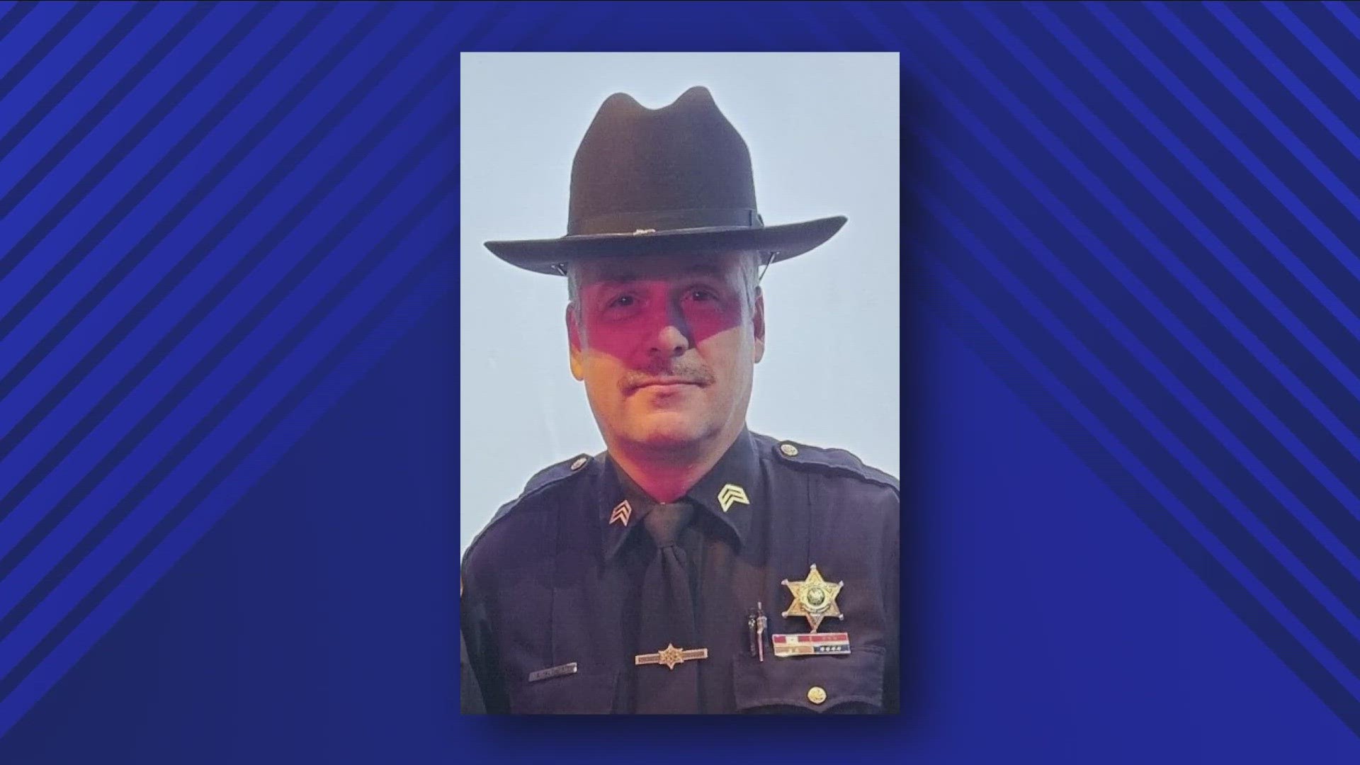 Sergeant Thomas A. Sanfratello, a 32-year veteran of the Genesee County Sheriff's Office, died while he was working a special assignment detail at Batavia Downs.