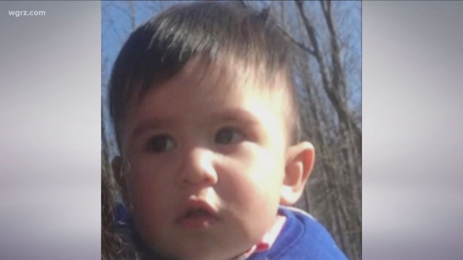 An AMBER ALERT has now been issued for a 14-month-old boy after his mother's body was found in a bag hidden in the woods.