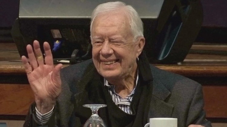 Jimmy Carter, el presidente número 39 de EE. UU., ingresa a cuidados paliativos en su hogar