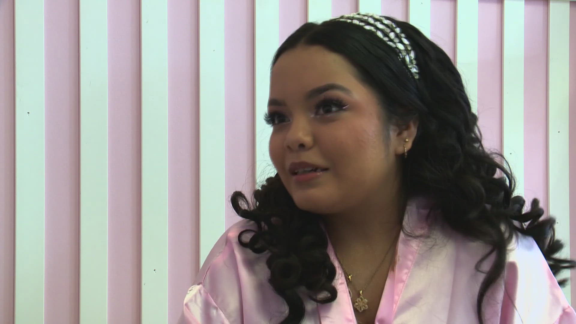 A Louisville teen is getting ready for her quinceañera -- a celebration of a girl's 15th birthday. The tradition is held in Latin American cultures.