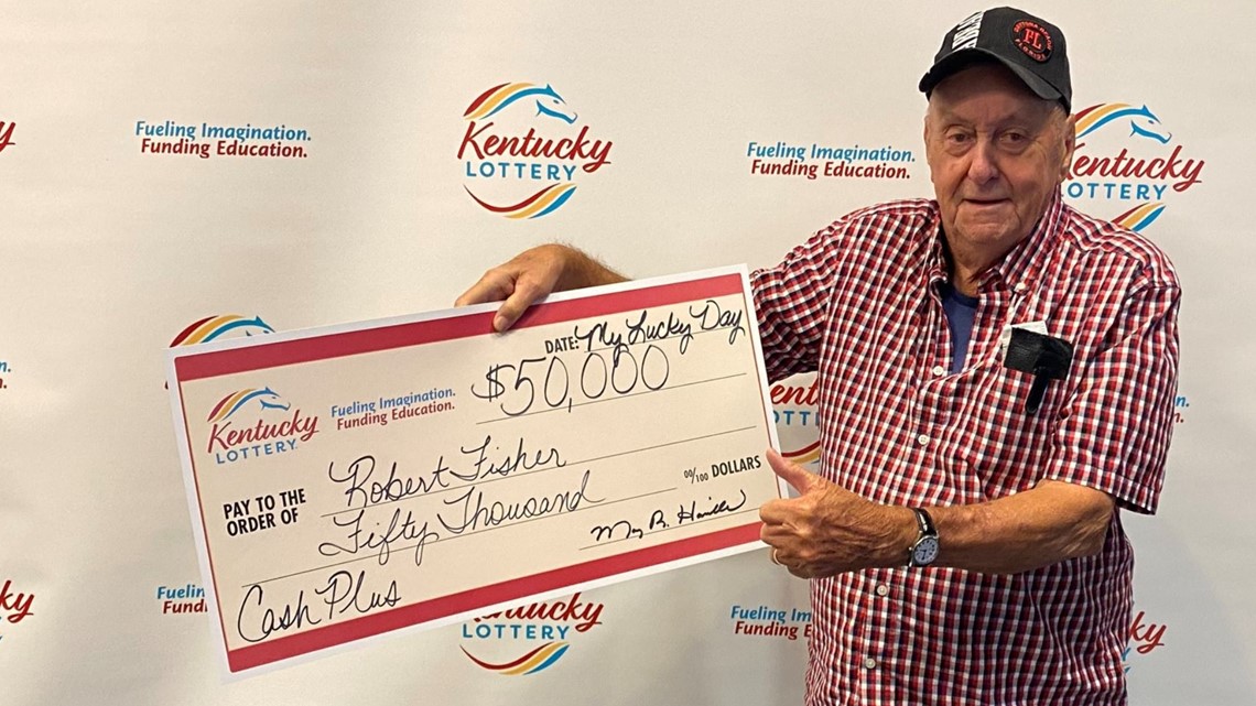 Campbellsville Man Won $50,000 Kentucky Lottery Scratch-off Prize ...