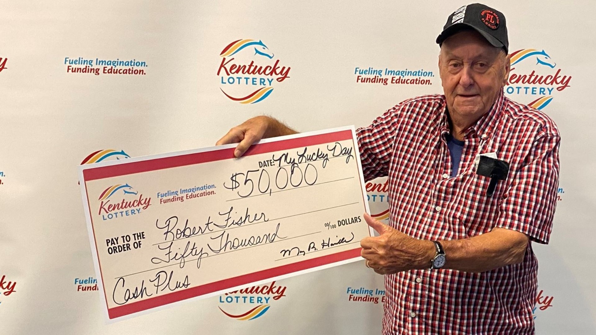 Campbellsville man won $50,000 Kentucky Lottery Scratch-off Prize ...