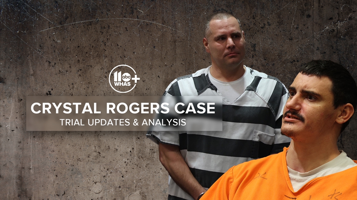 Crystal Rogers Case | Defense shares Brooks Houck's text messages after Crystal Rogers' disappearance: BLOG