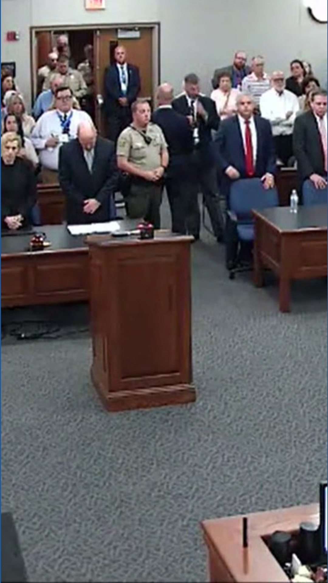 Crystal Rogers case | Video released of Brooks Houck being found guilty ...