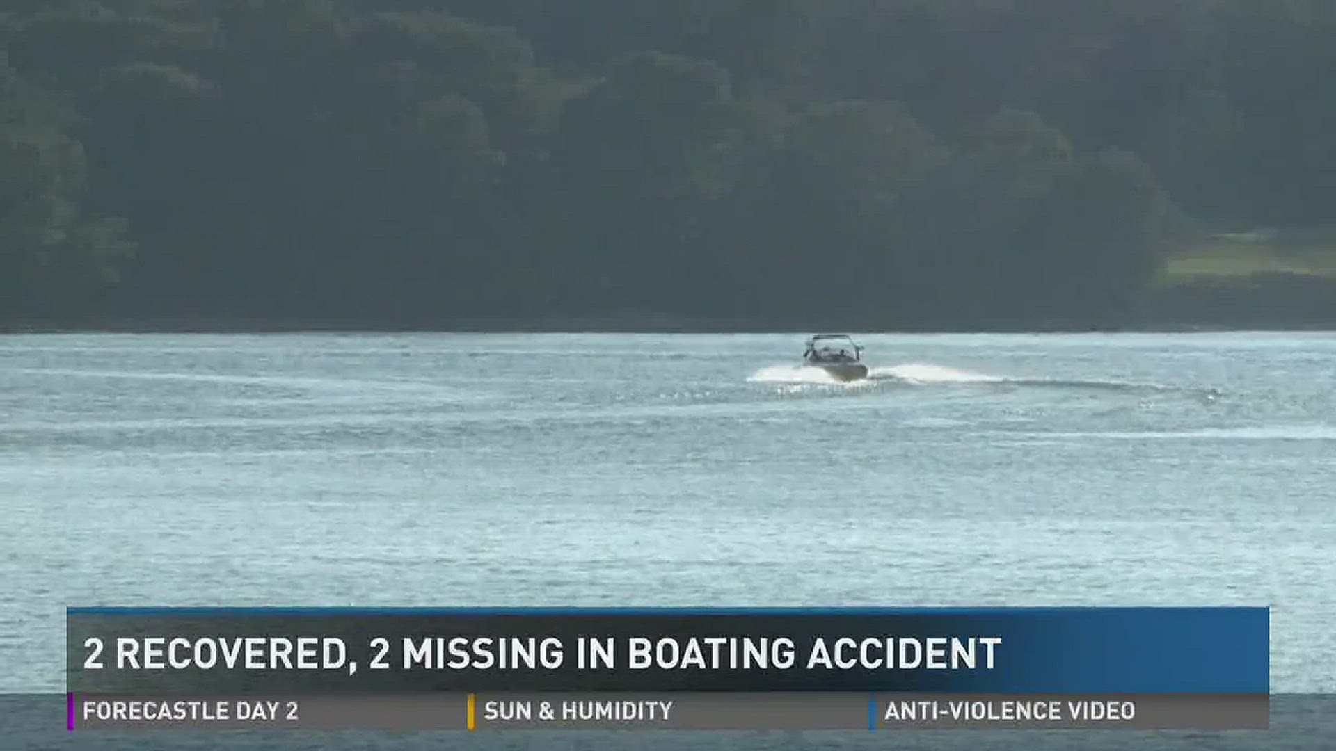 Family of Lake Lanier boating accident victims release statement