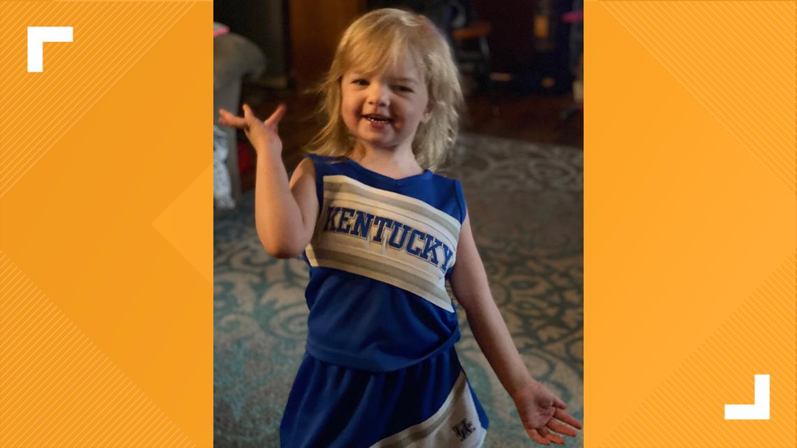 Where is Serenity McKinney? Missing Kentucky 4-year-old search ...