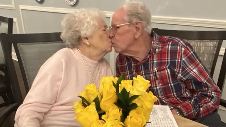 Couple celebrates 66 years of marriage