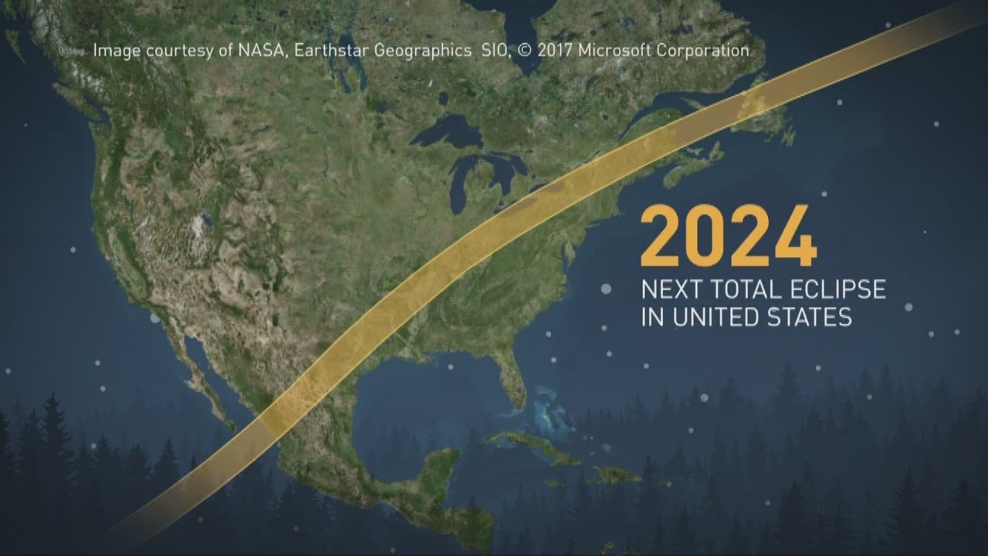 April 8 2024 Eclipse Map When Is The Next Solar Eclipse? | 11Alive.com