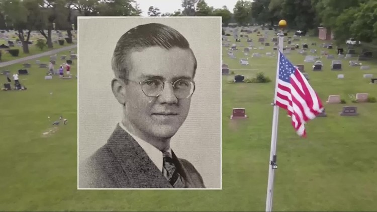World War II veteran finally laid to rest decades after dying in combat