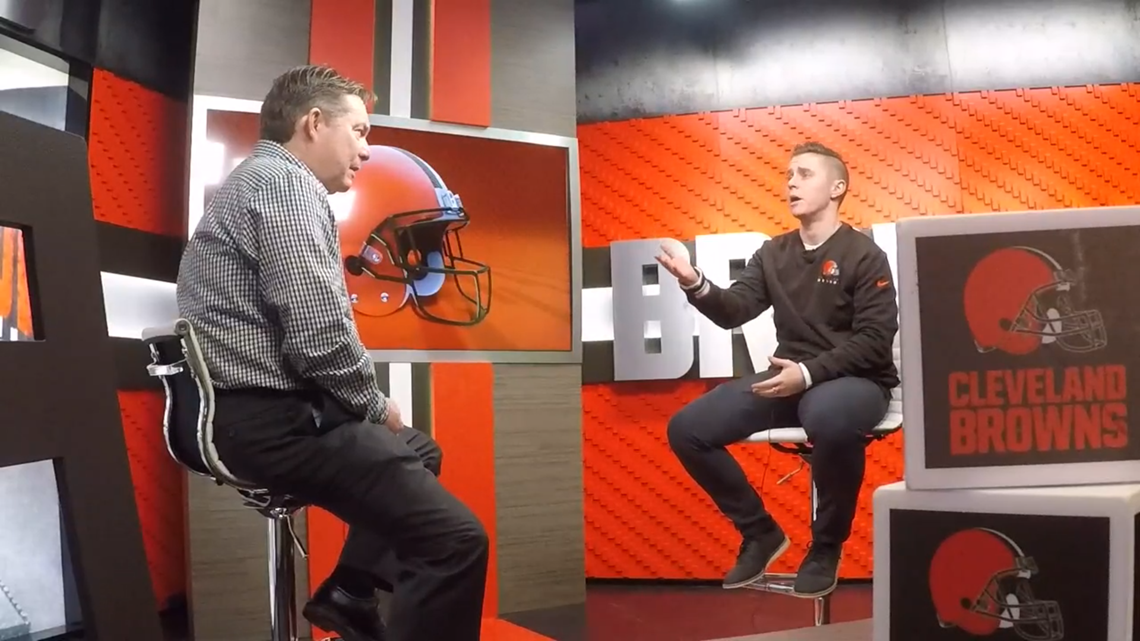 Browns assistant Callie Brownson goes 1-on-1 with Jim ...