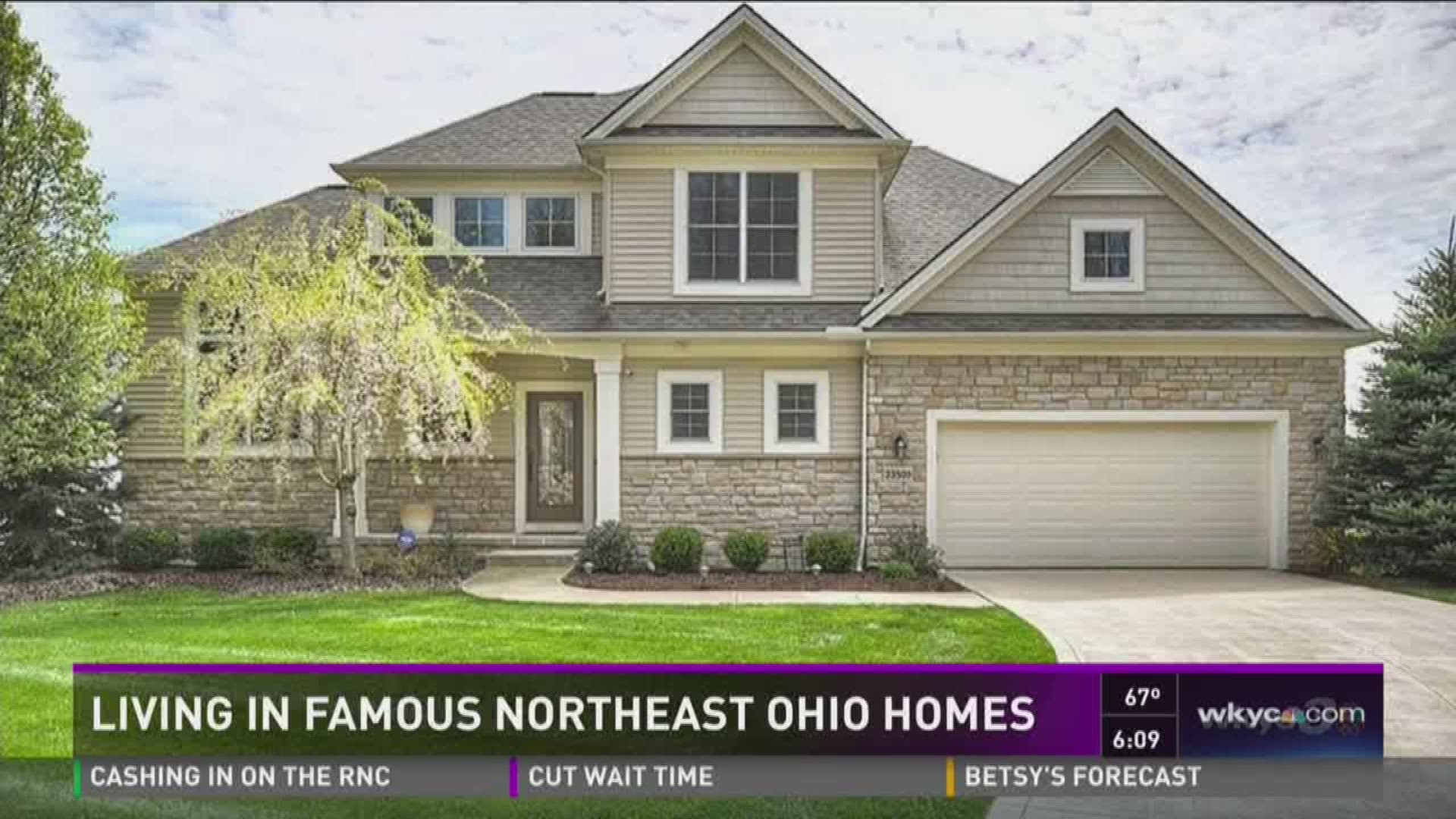 Living famous: Northeast Ohio homes