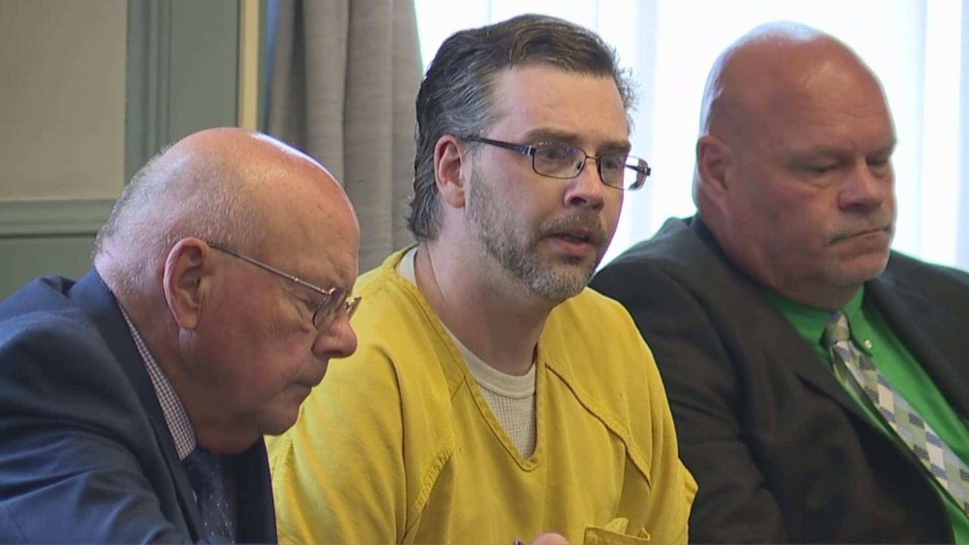 Ashland County serial killer Shawn Grate receives death penalty video