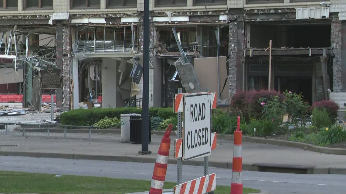 Crews respond to gas explosion in Ohio building: Report | 11alive.com