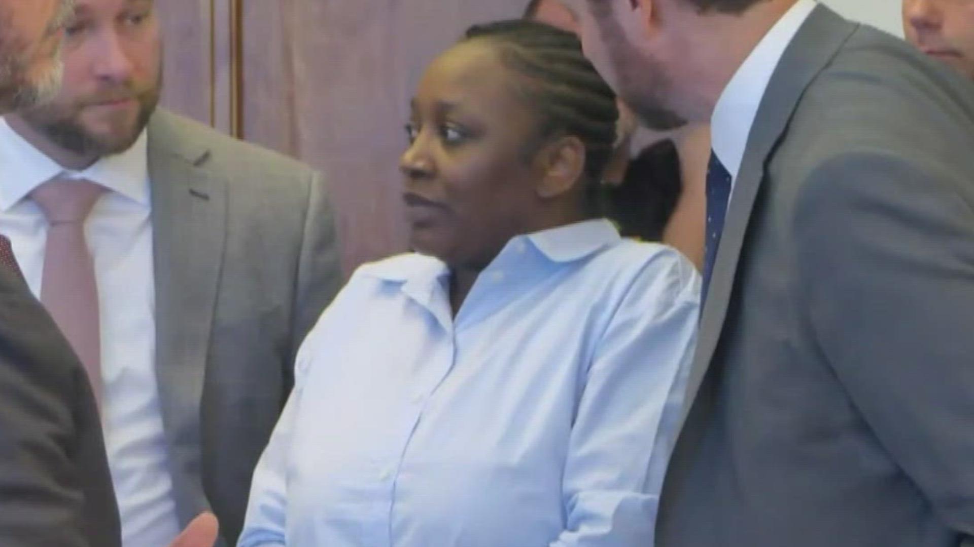 Terreionna Paschal pleaded guilty to aggravated murder in connection with the death of Todd Morgan, who was a Cleveland State University professor.