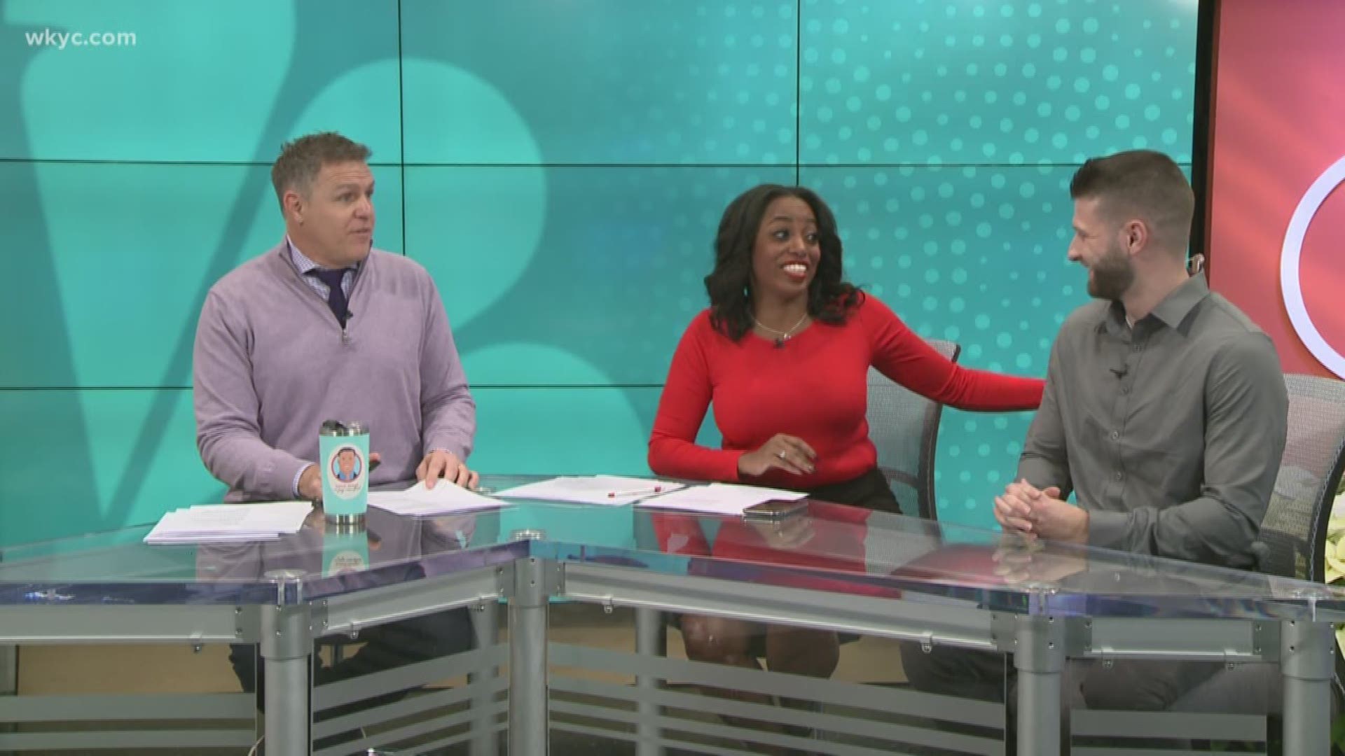 Jay Crawford, Jasmine Monroe and Ben Axelrod discuss the Cleveland Indians' trading Corey Kluber to the Texas Rangers.