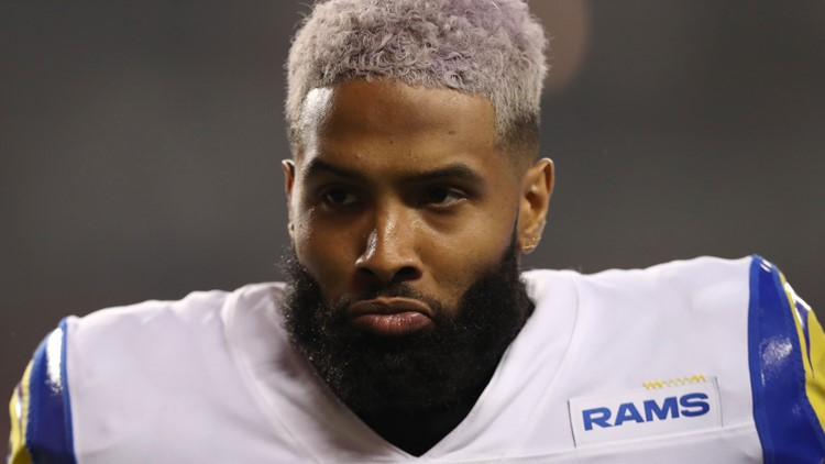 Odell Beckham Jr. removed from American Airlines flight after fears he was 'seriously ill,' police say