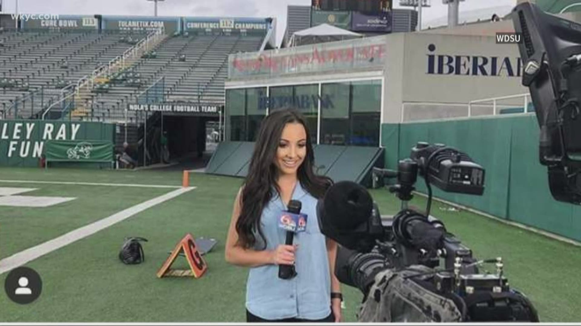 That former q-104 radio host Carley McCord was killed in a plane crash in Louisiana. McCord started her career as an in-house reporter for the Cleveland browns