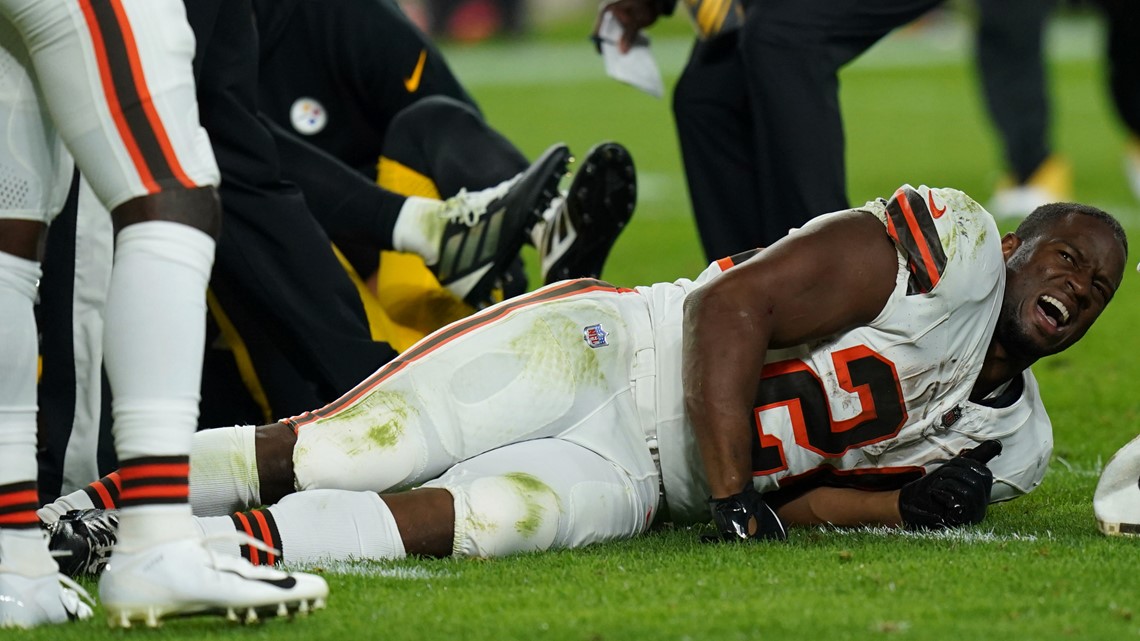 Video: Georgia's Nick Chubb suffers frightening knee injury at