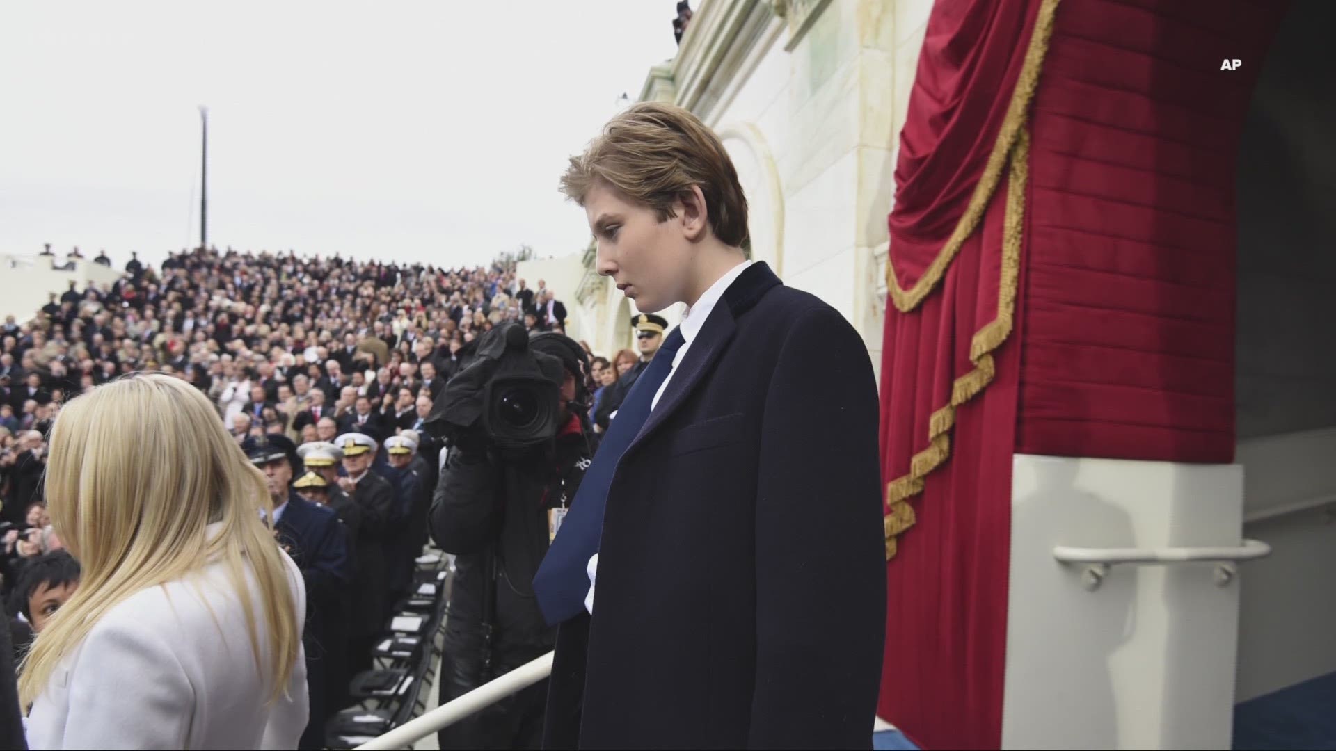 Melania Trump confirmed that her teenage son Barron tested positive for COVID-19.  Barron does not have any symptoms.