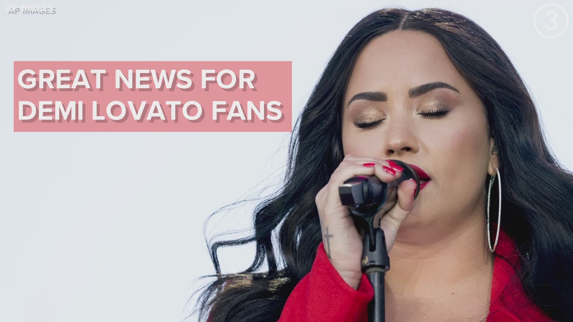 Super Bowl 2020 is set to be a star-studded event with its latest announcement!  Demi Lovato will be singing the national anthem.
