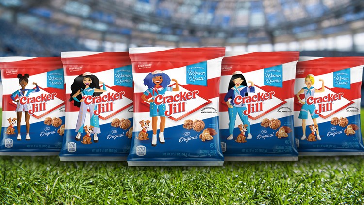 First look: Cracker Jill coming soon to a ballpark near you
