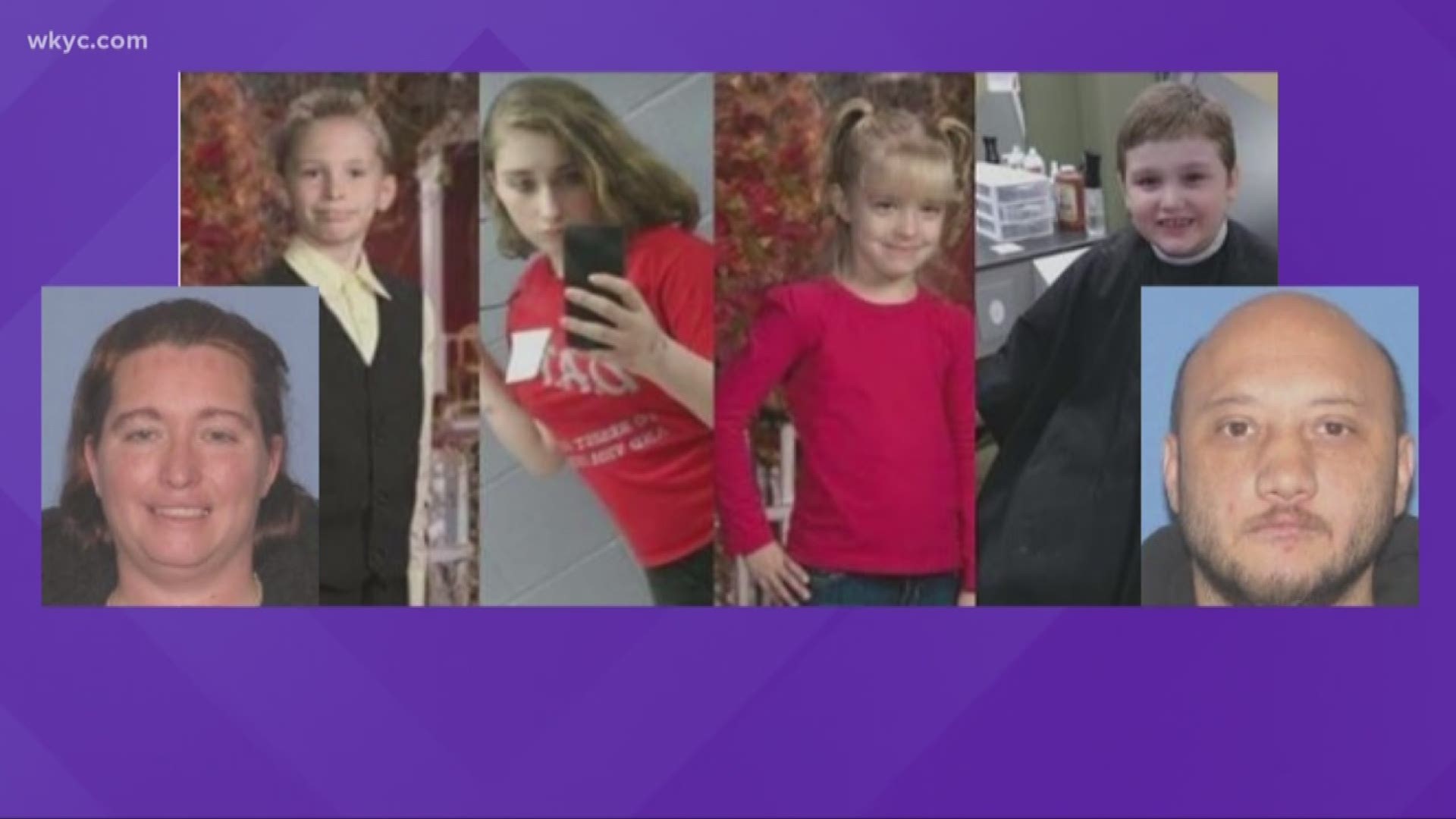 4 missing Ohio children found safe after multistate alert issued