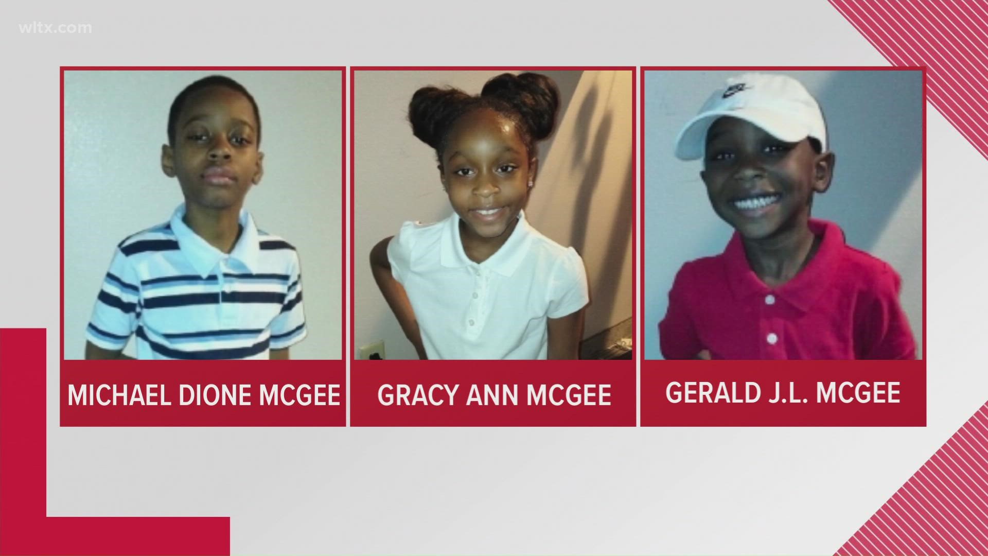 Orangeburg Public Safety officers are searching for three children who are missing after they weren't returned to their mother.