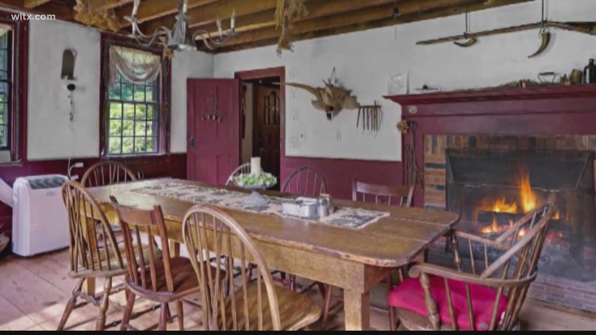 The Rhode Island farm house that inspired the 2013 horror movie "The Conjuring" is up for sale.