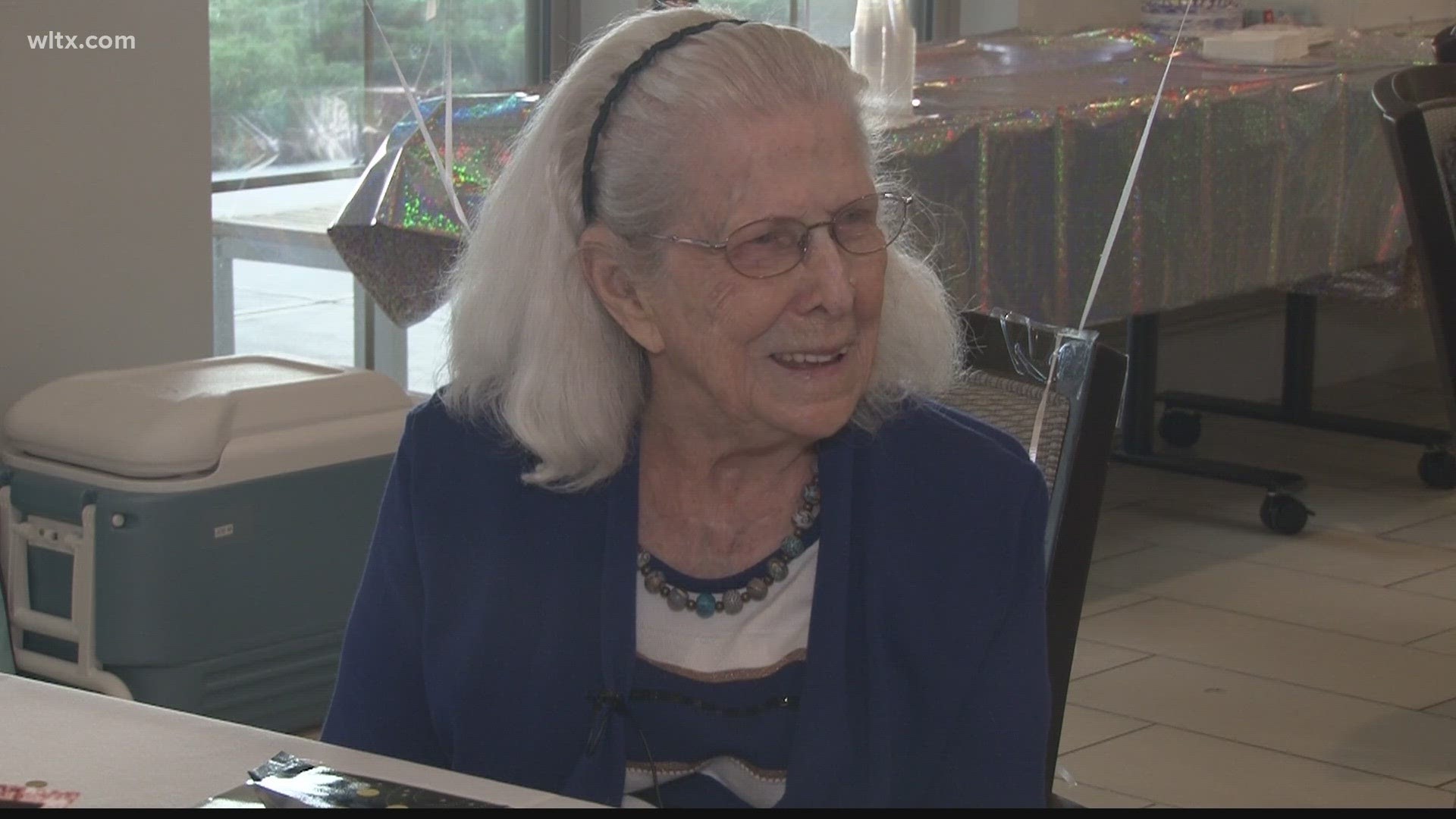 Manning Woman Celebrates 100th Birthday