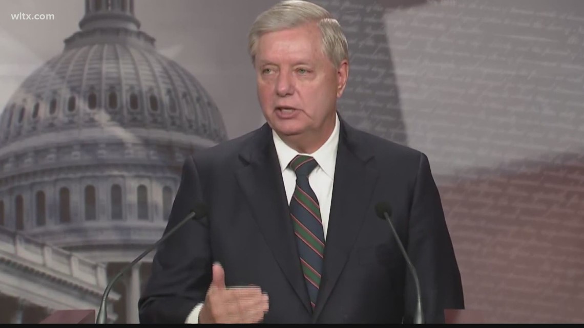 Lindsey Graham argues against impeachment in letter to Schumer