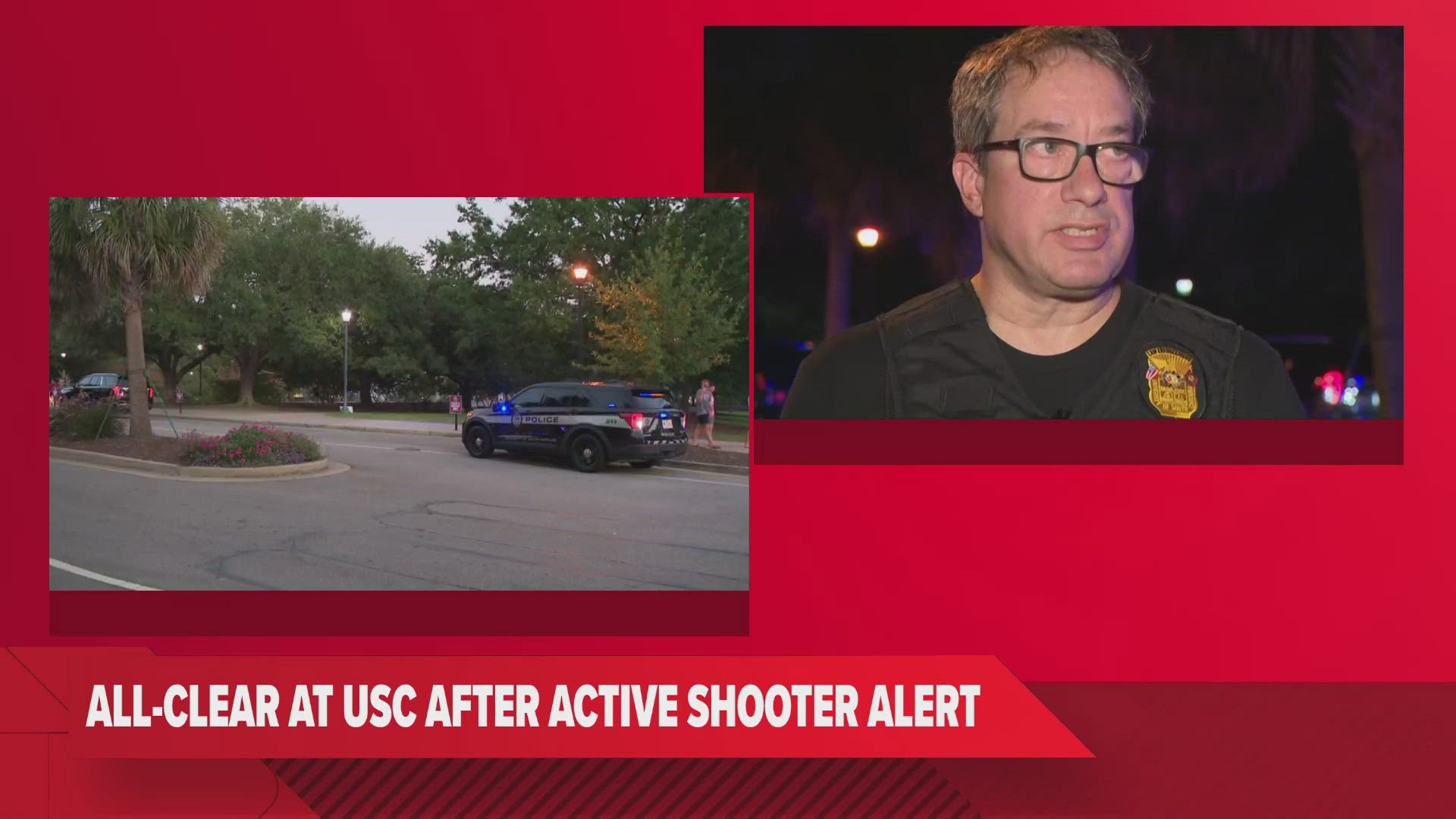 University of South Carolina lifts active shooter alert at Thomas ...