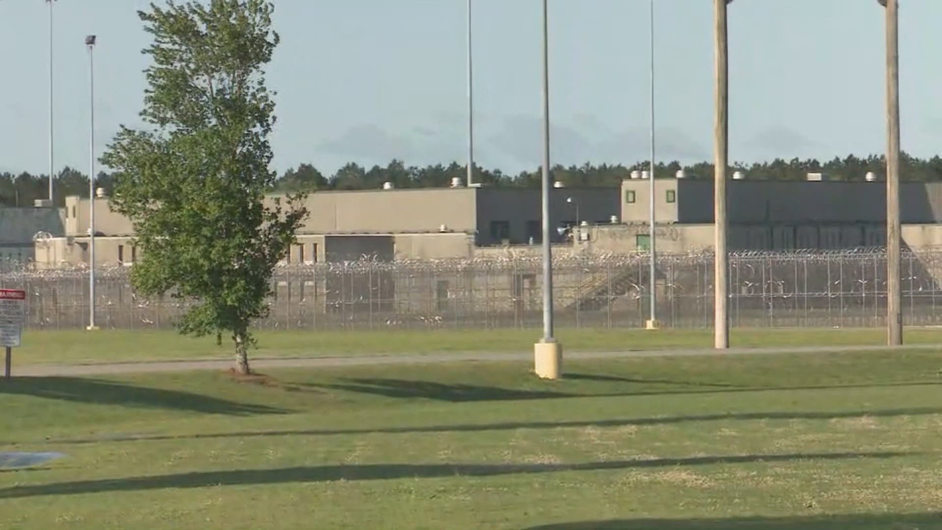 Officials say 7 inmates were killed and 17 were injured during three incidents Sunday night.
