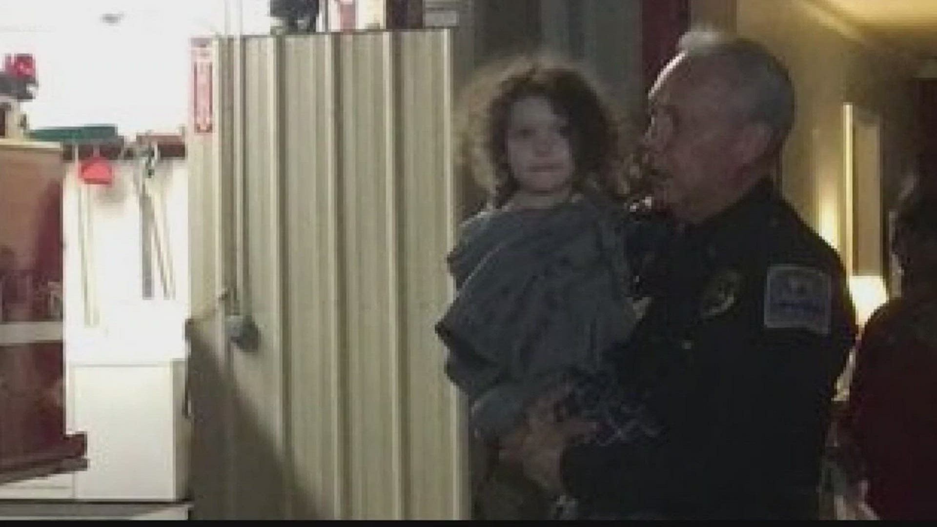 Four-year-old Heidi Todd was found safe tonight in Alabama, the Charleston toddler had been missing since last night.