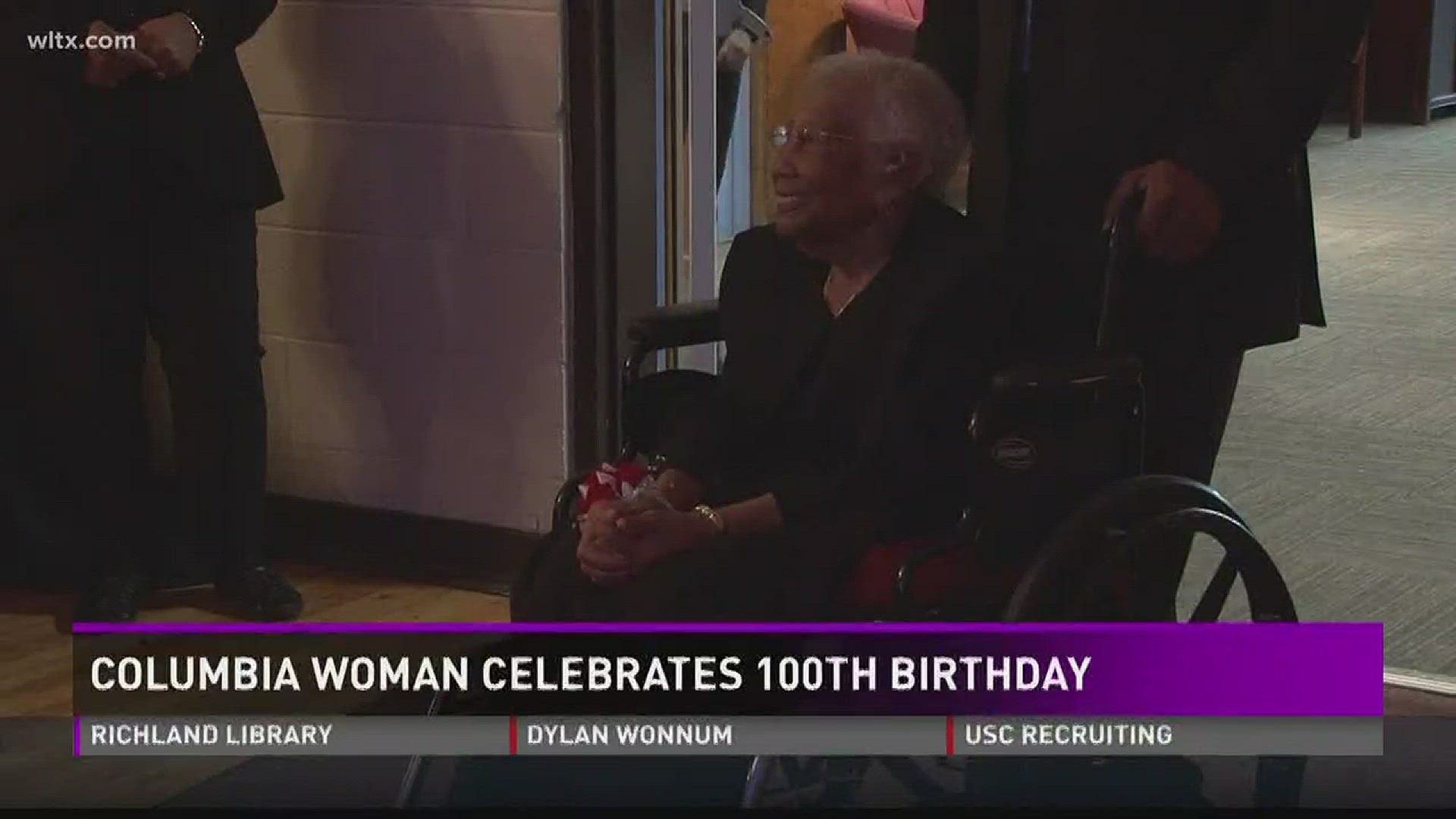 Happy Birthday to Columbia resident Sara Jones, who turned 100 on Saturday.