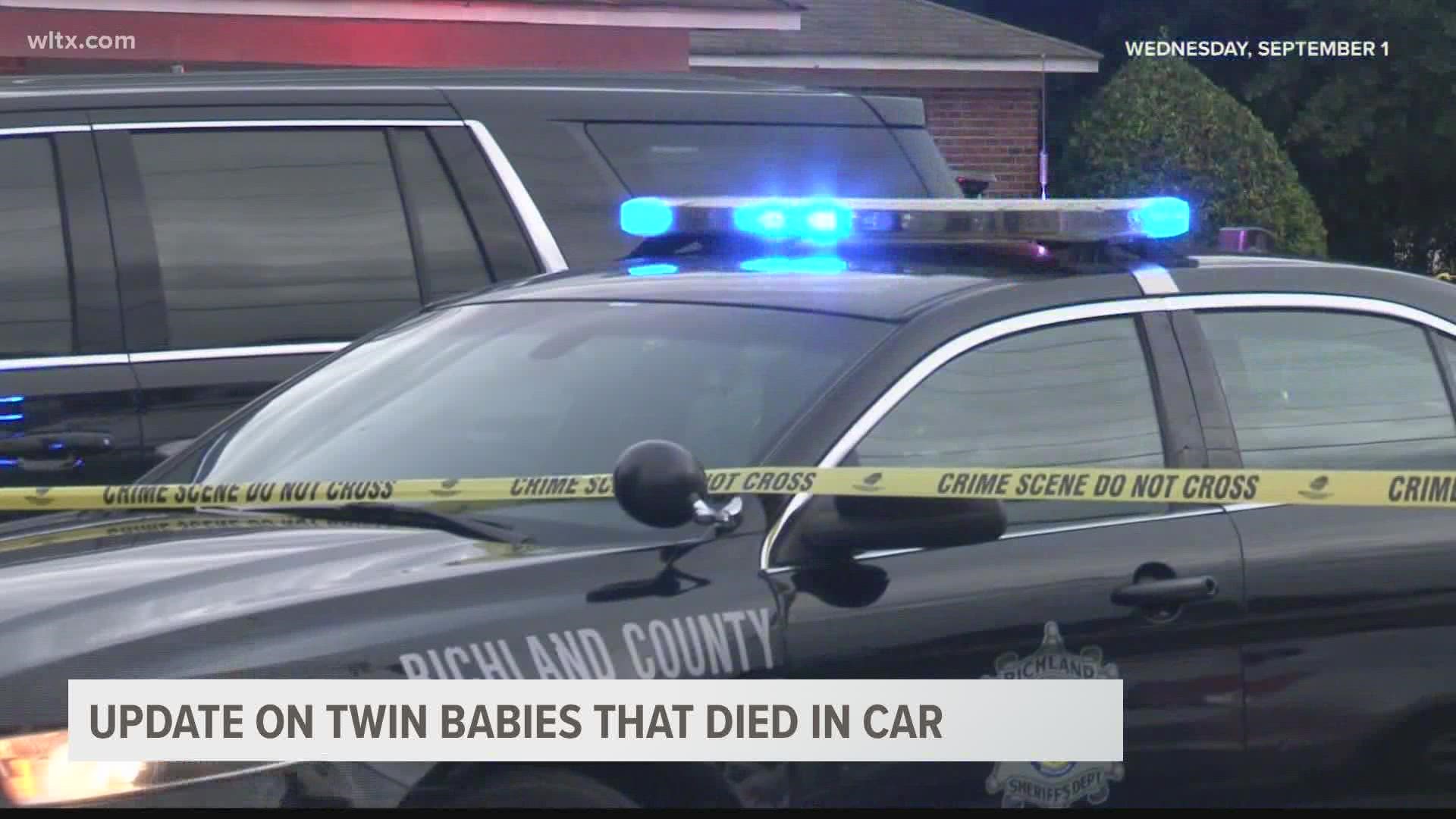 Sheriff Leon Lott held a news conference Tuesday morning where he updated the investigation into the deaths of 21-month-old twins Bryson and Brayden McDaniel.