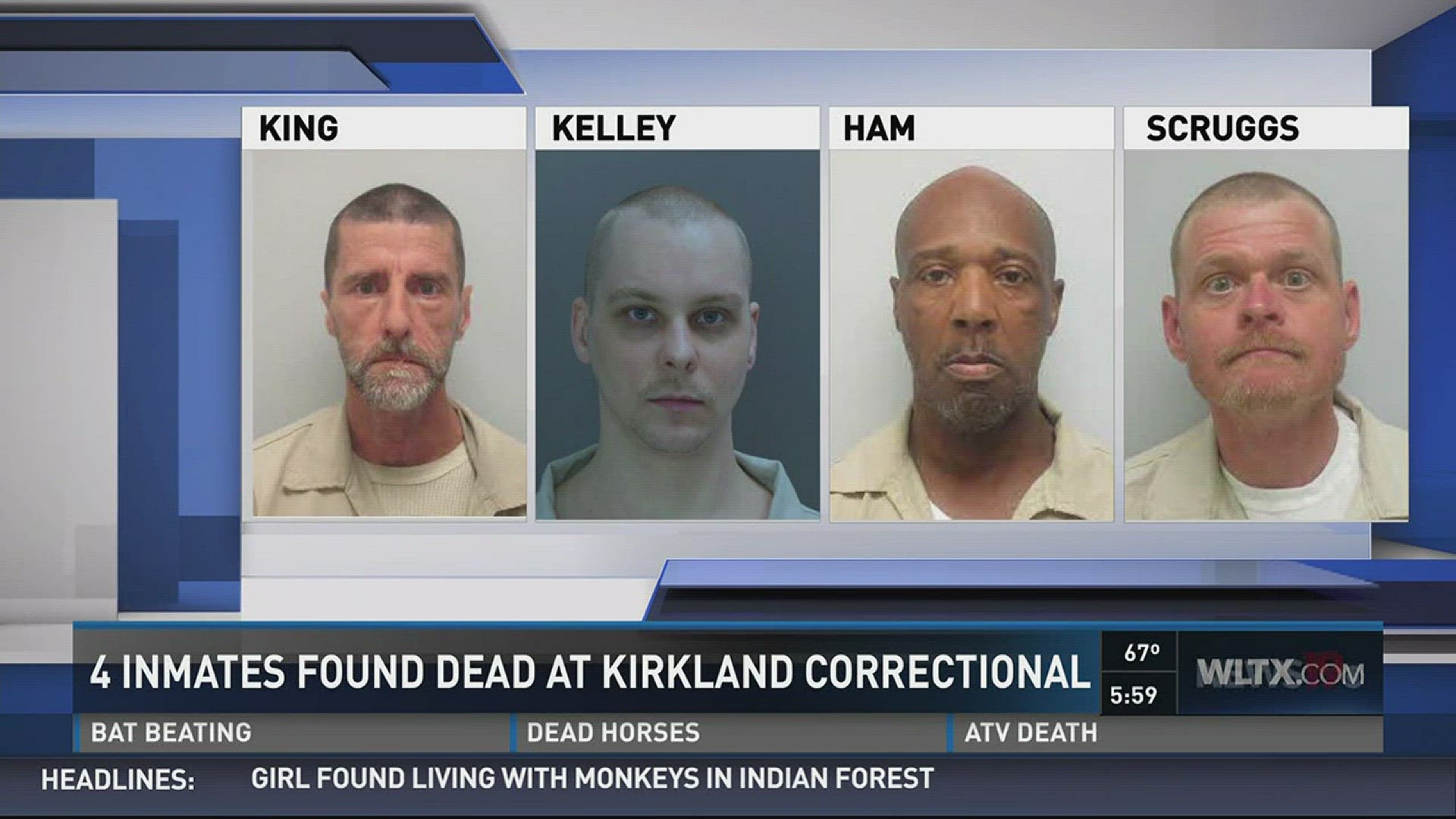 4 Inmates Found Dead In SC Prison | 11alive.com