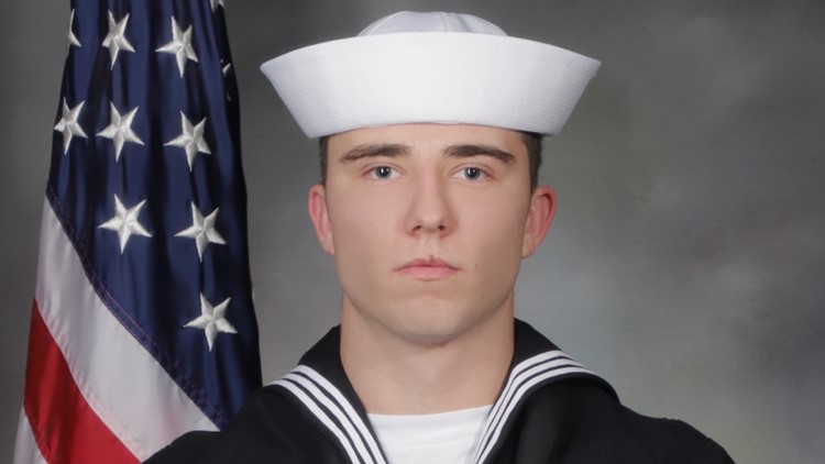 Navy: North Carolina sailor dead after falling overboard