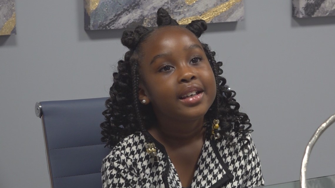 'I am amazing': 6 year old from Columbia writes affirmations book ...