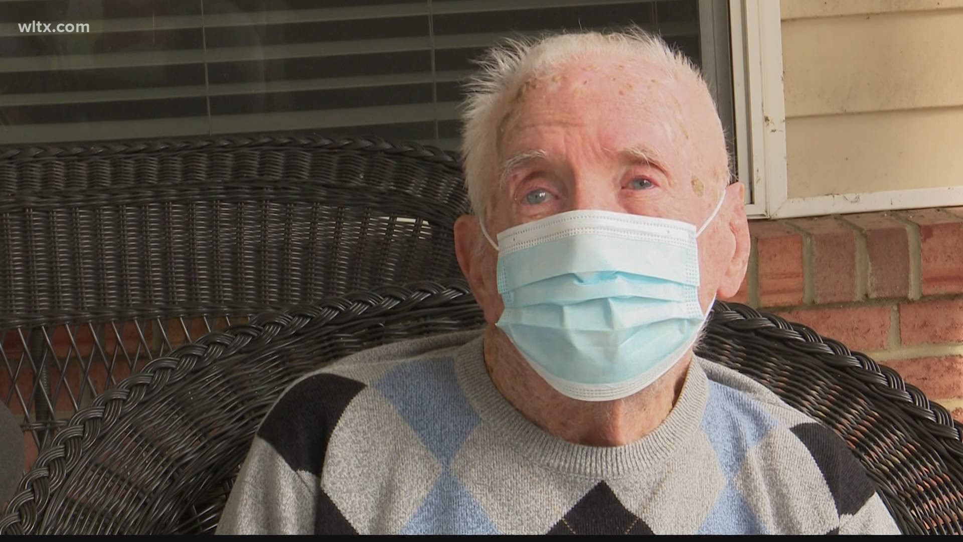 Mr. Warren celebrated his 100th birthday in style with family, friends and a grand parade in West Columbia.