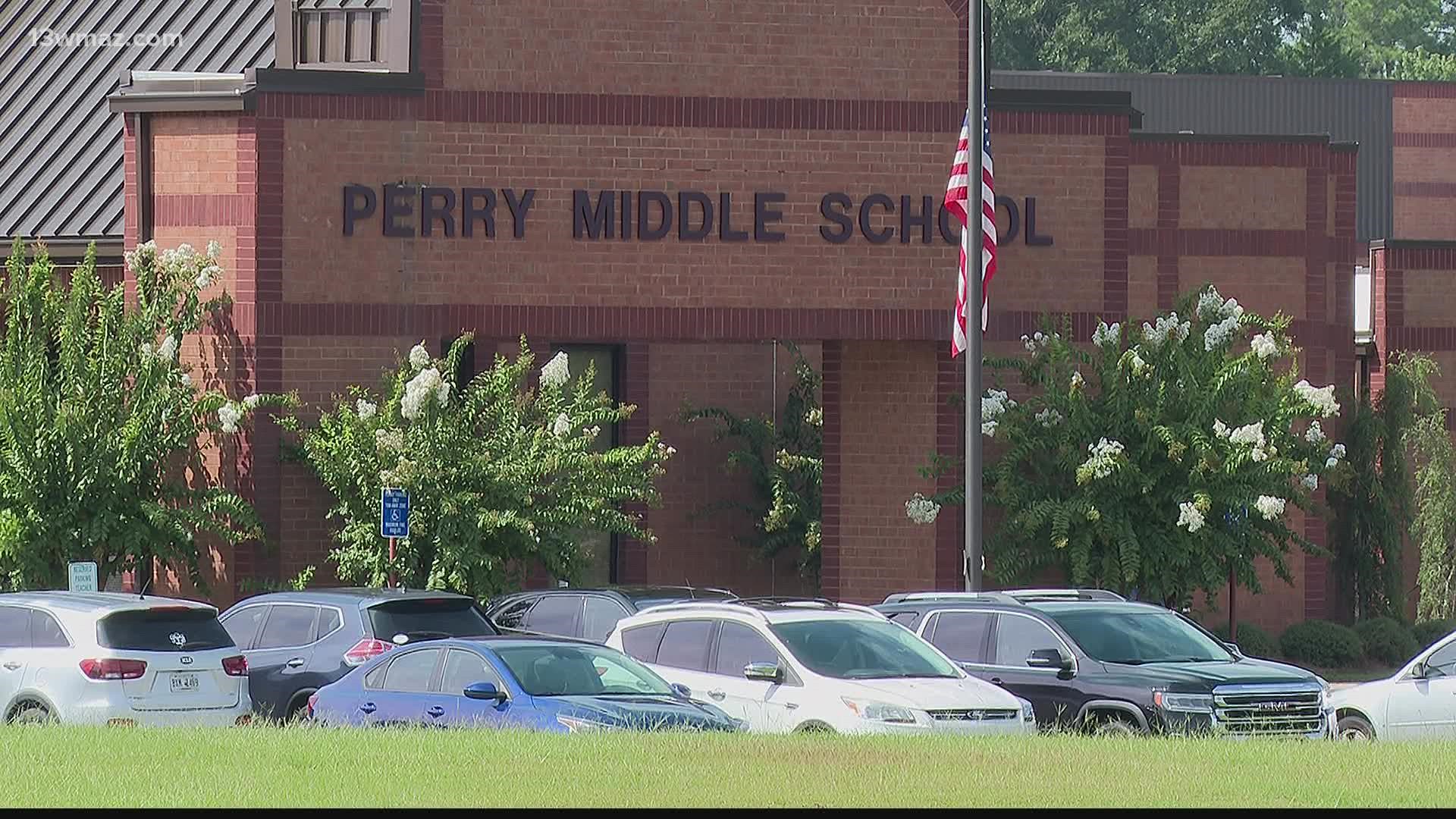 Parents say the district allowed a DJ to play inappropriate music at a middle school dance.