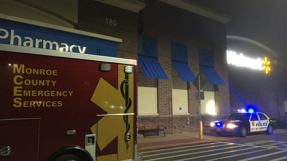Forsyth Walmart closed for death investigation
