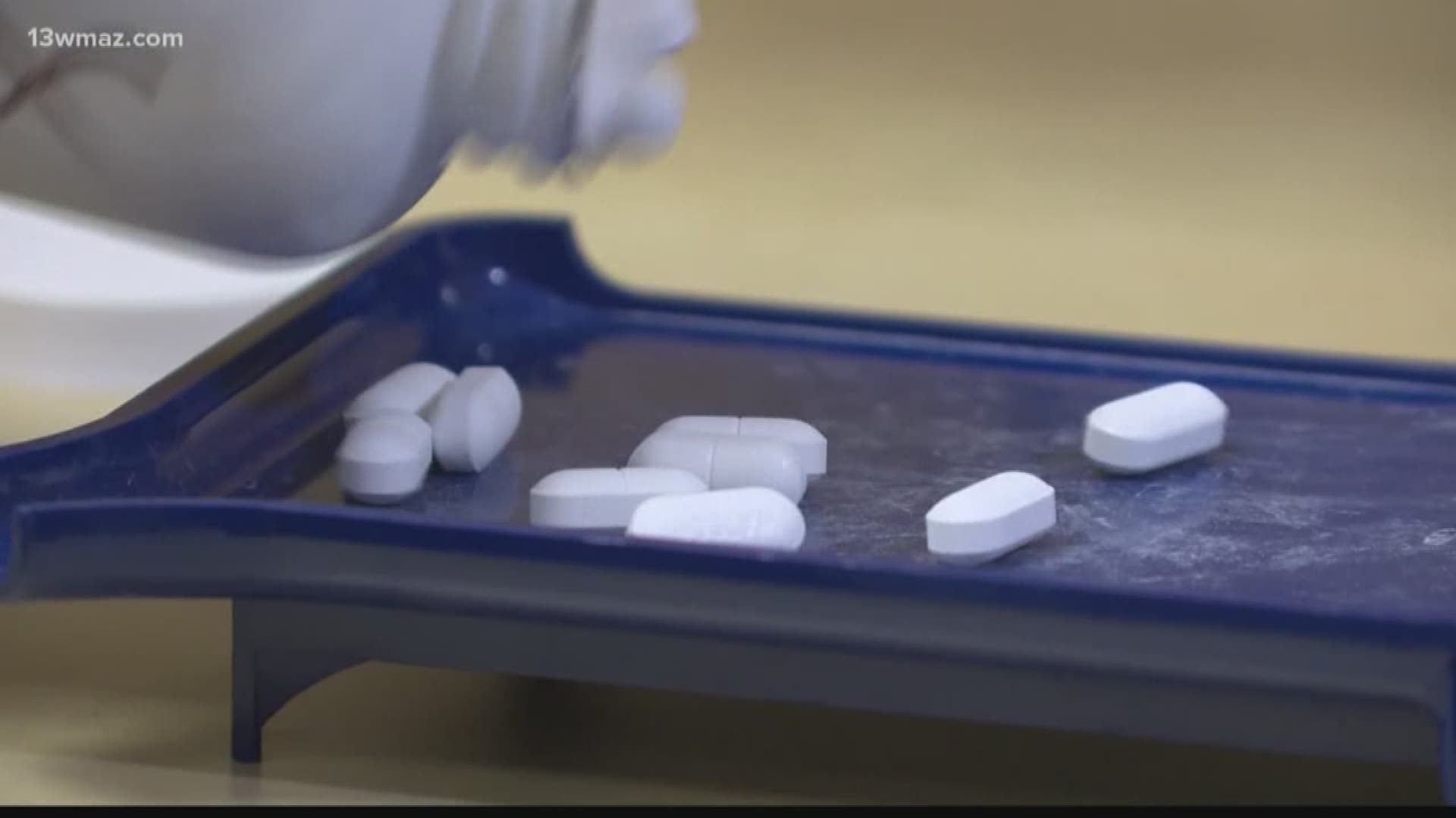 Bibb Co. could join lawsuit against prescription drug makers
