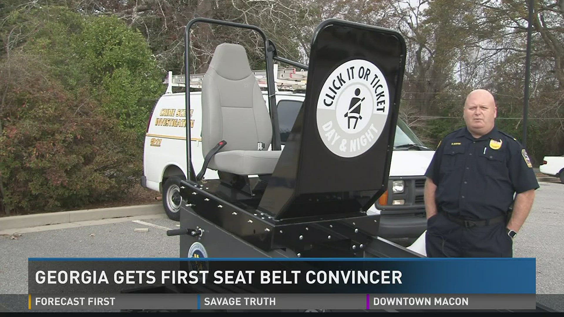 gets its first Seat Belt Convincer