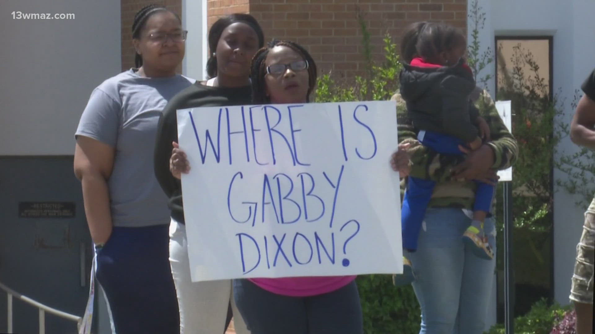 Gabby Dixon was last seen on Oct. 30. The next day, her family started raising concerns and asking questions.