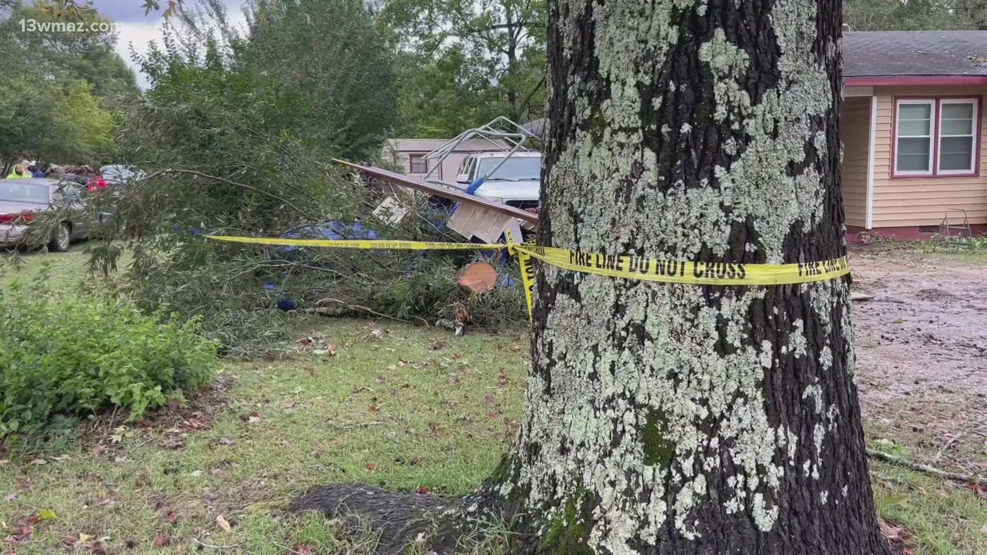 There are currently six confirmed fatalities in Central Georgia in the wake of Helene.