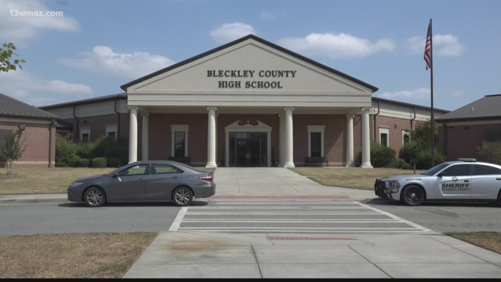 The GBI says it's investigating whether a Bleckley County High School teacher had an inappropriate relationship with a student.