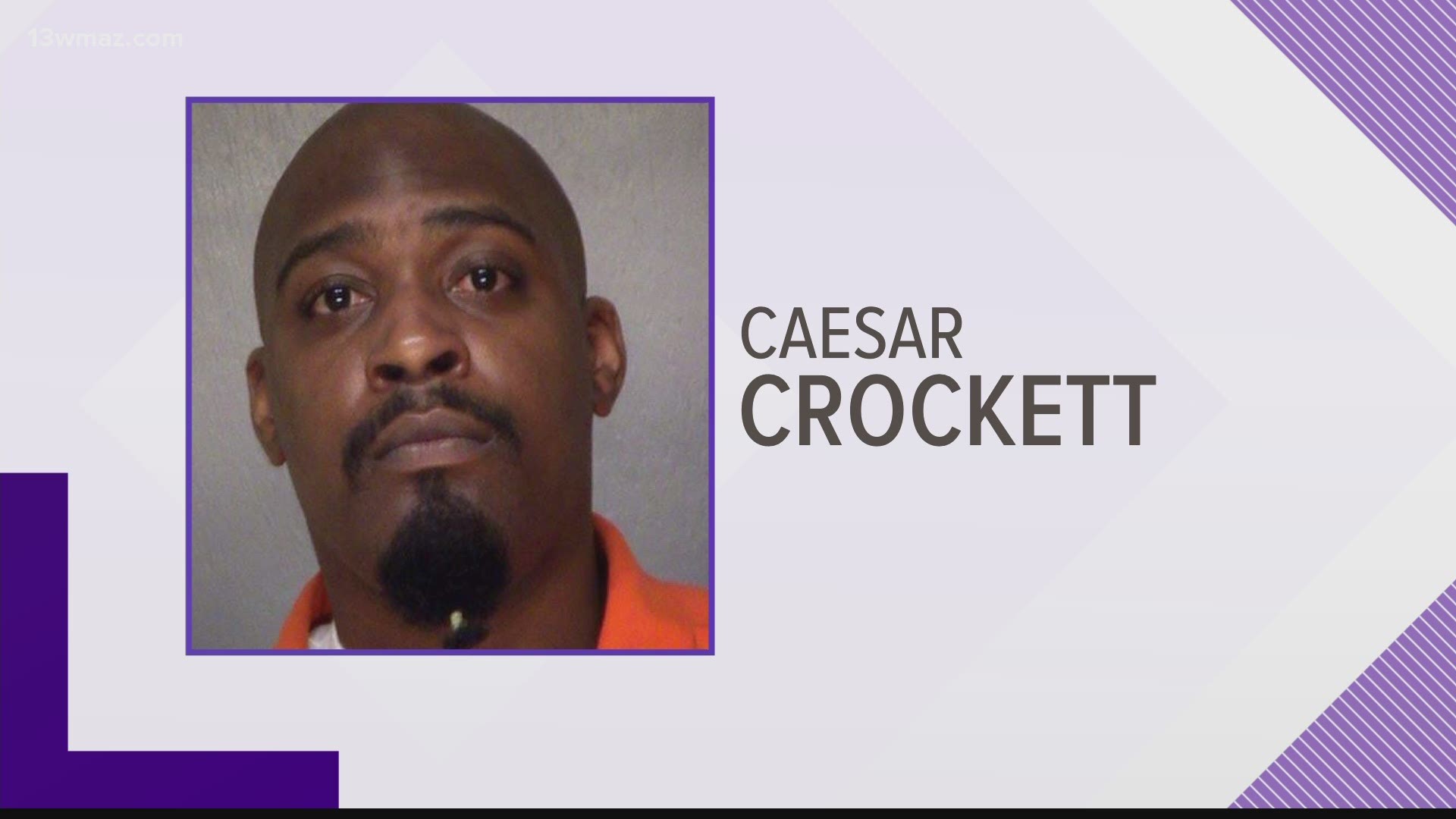 Caesar Crockett was accused of killing three members of his son's family, including the boy's maternal grandparents, then taking the 2-year-old to Florida.