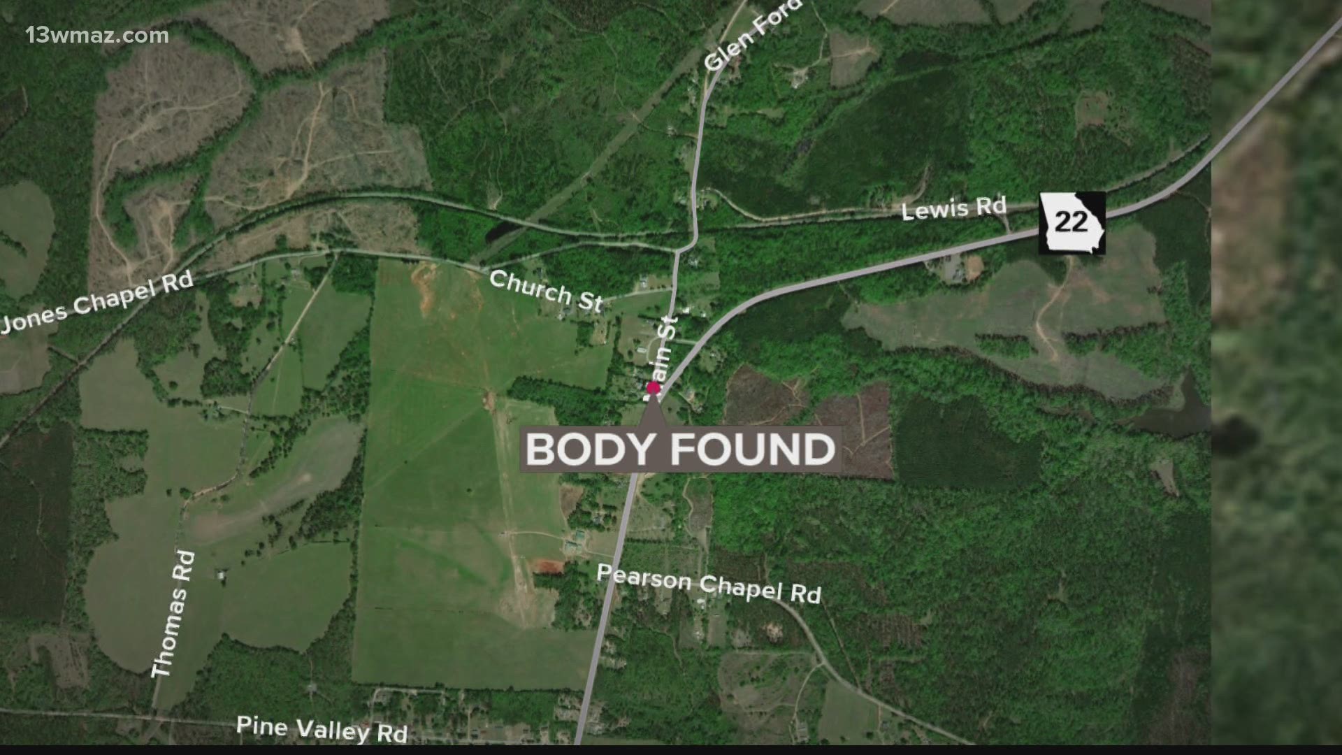 The body has not been identified at this time