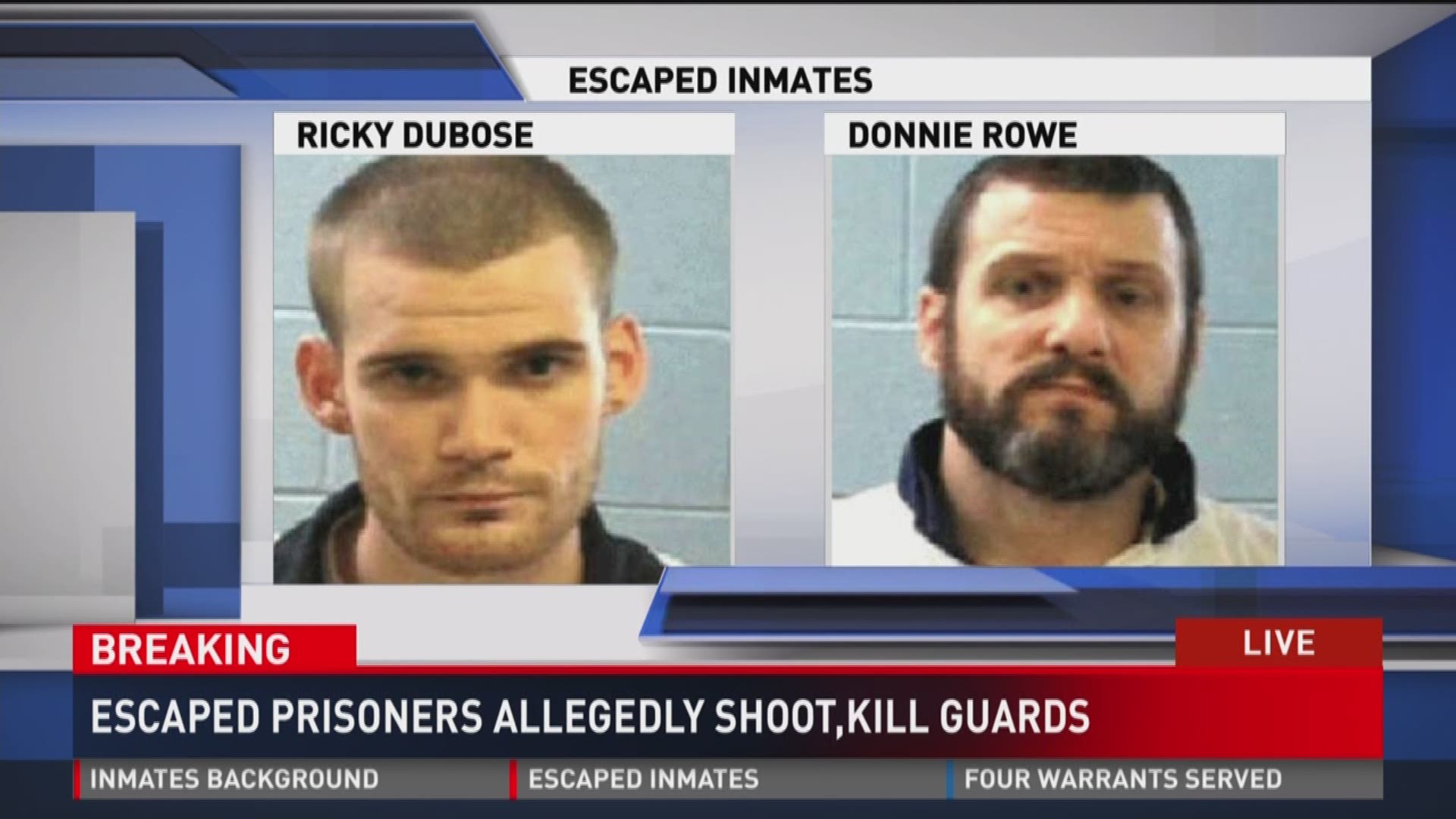 Manhunt underway for prisoners accused of killing two Ga. correctional ...